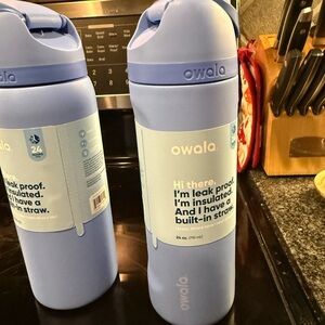 🩵 New 2026 Color “Out of the Blue” Owala FreeSip 24oz